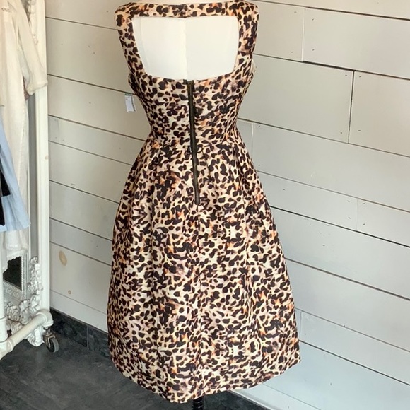 Vera & Lucy leopard print dress - Picture 8 of 12